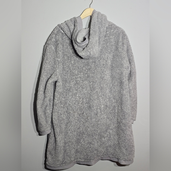 Avalanche Sherpa Fleece Robe Jacket - Picture 2 of 4